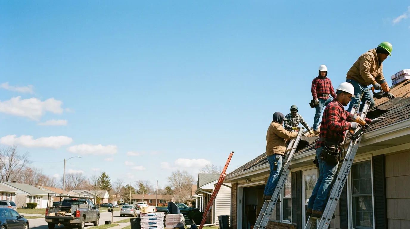 Roofing in Corwith, IA near me